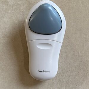 Brookstone White and Gray Handheld Device